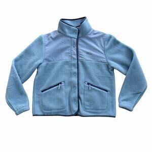 Zorali Trail Fleece Jacket Coat Women’s Sz 8, Medium, Ice Blue